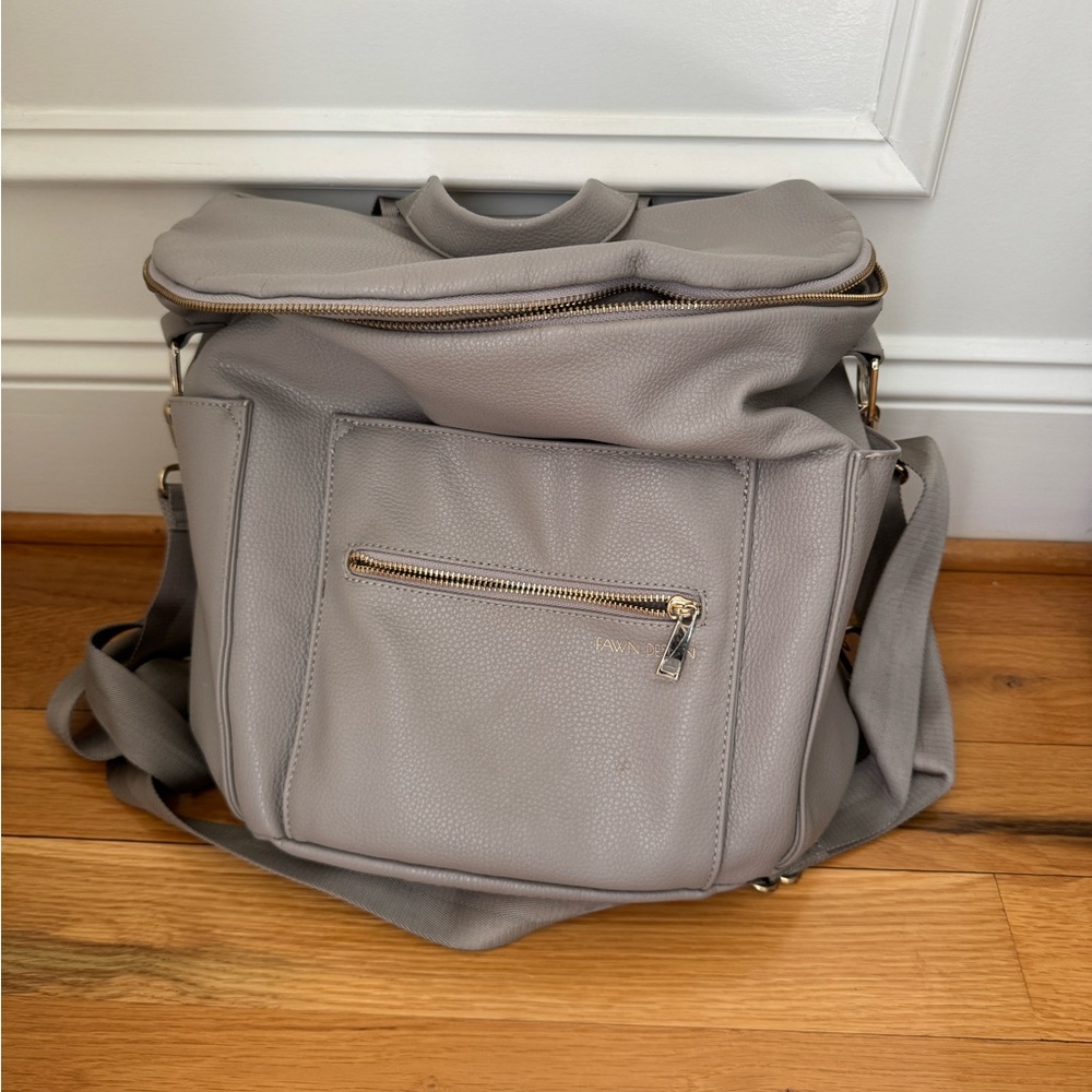 Gray Fawn Designs Diaper Bag